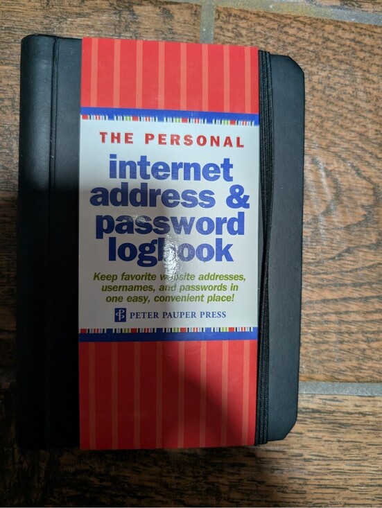Other - 🦩 Personal Internet Address & Password Logbook Notebook New